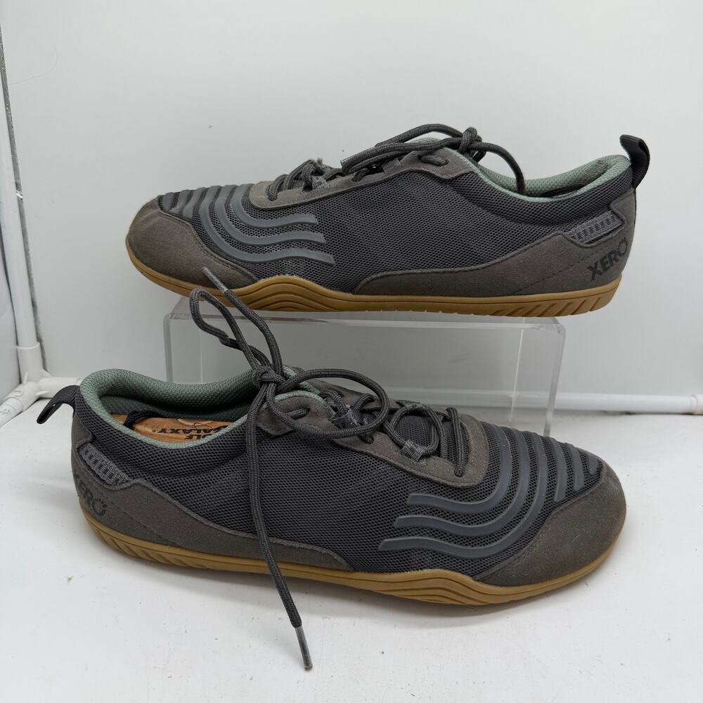 Xero Shoes Mens 11 Barefoot 360 Running Trail Gray **flaws